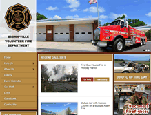 Tablet Screenshot of bishopville900.com